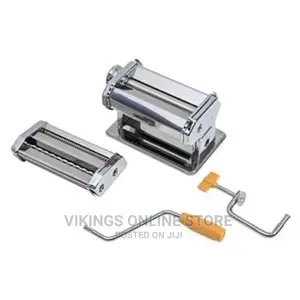 Pasta Maker Roller Machine, Spaghetti, Noodle Maker Cutter