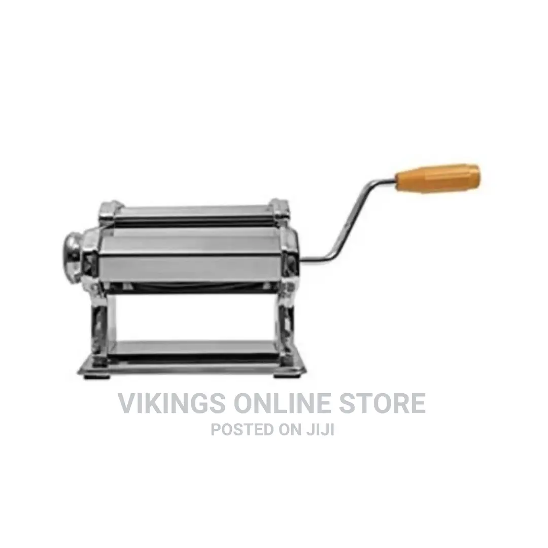 Pasta Maker Roller Machine, Spaghetti, Noodle Maker Cutter