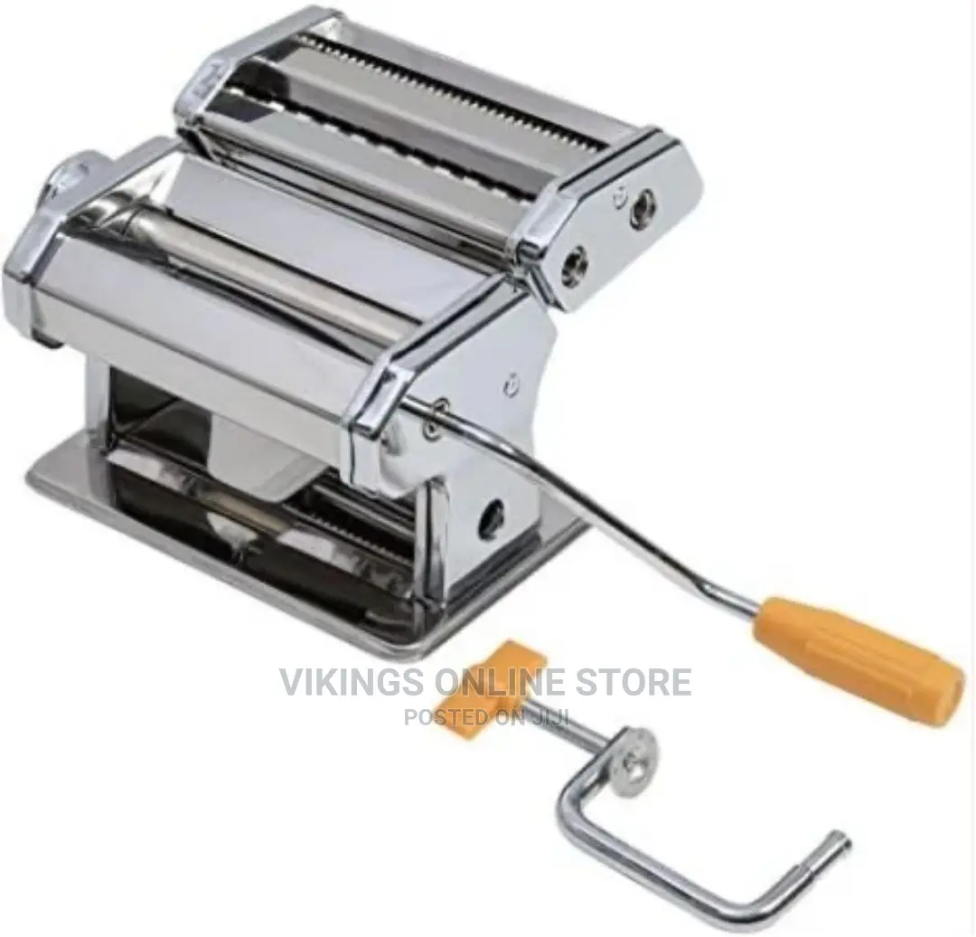 Pasta Maker Roller Machine, Spaghetti, Noodle Maker Cutter