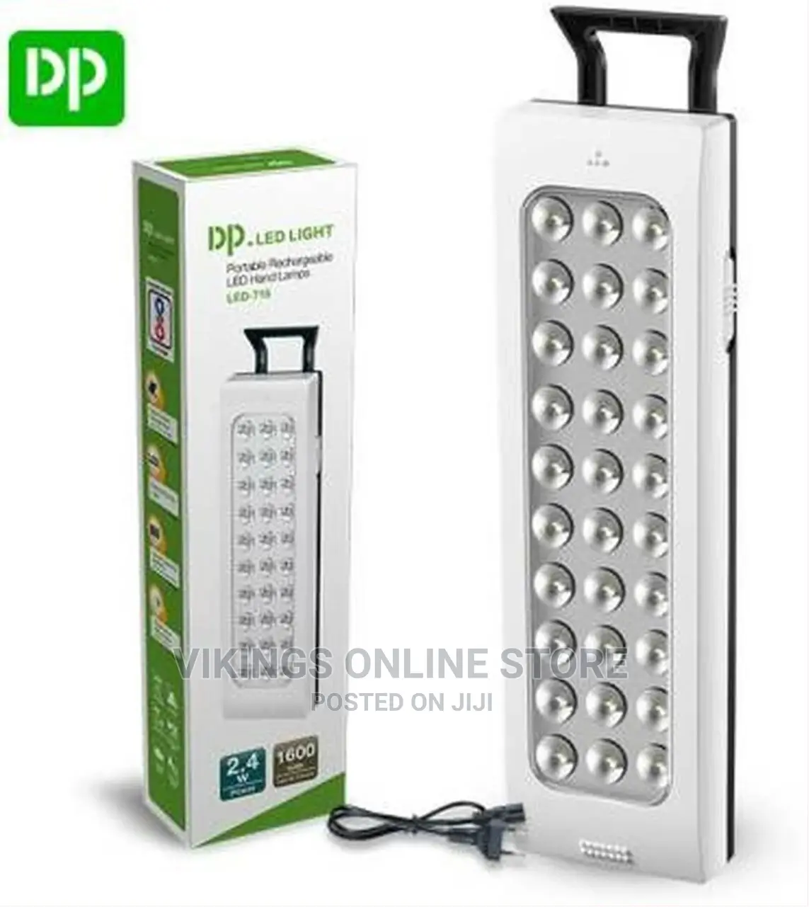 Dp LED Light DP-716 – Rechargeable Emergency Light