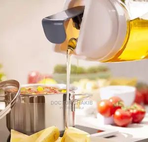 Glass Oil Pot Dispensers
