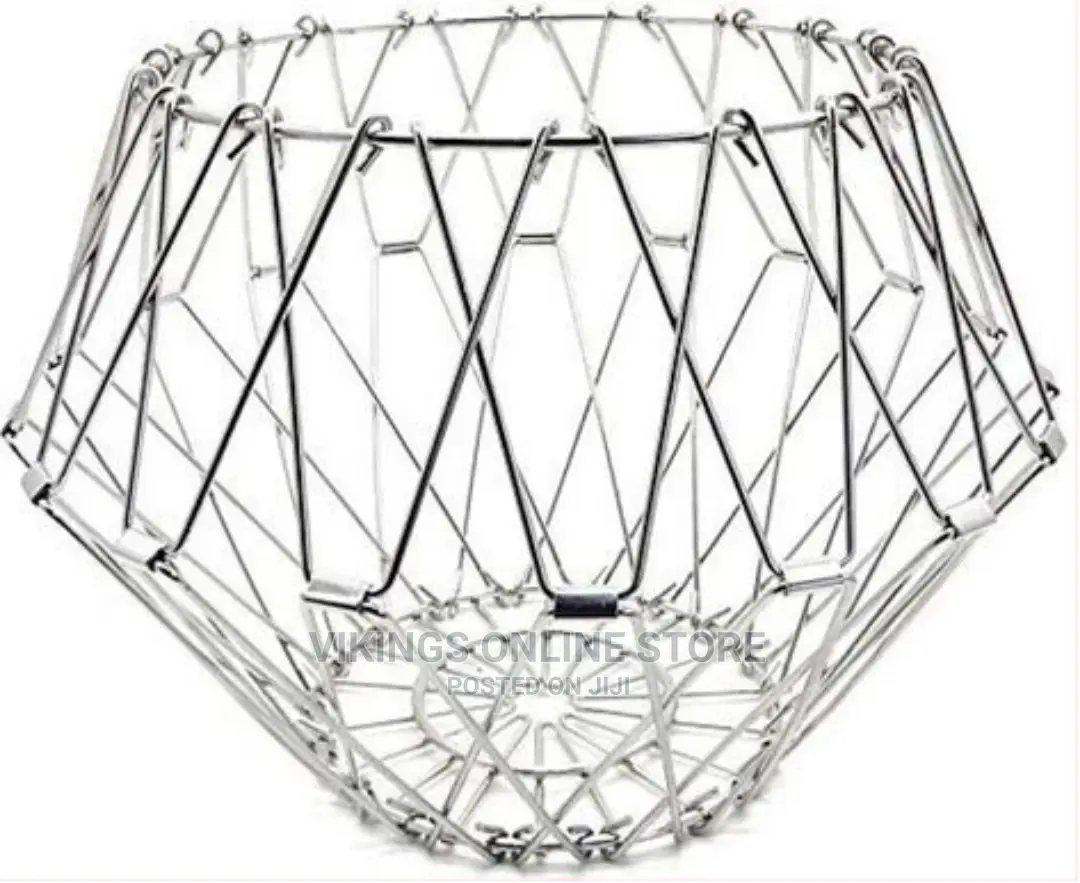7in1 Adjustable Fruit Basket Multipurpose Storage Organizer