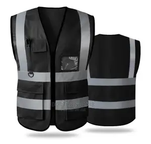 High Visibility Safety Reflector Vest