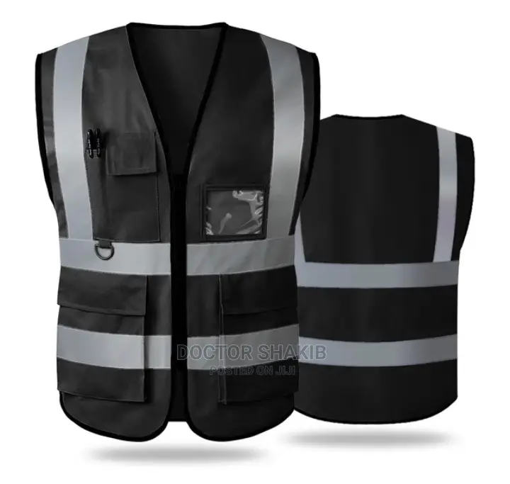 High Visibility Safety Reflector Vest