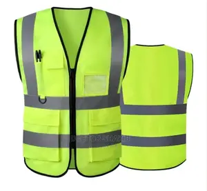 High Visibility Safety Reflector Vest