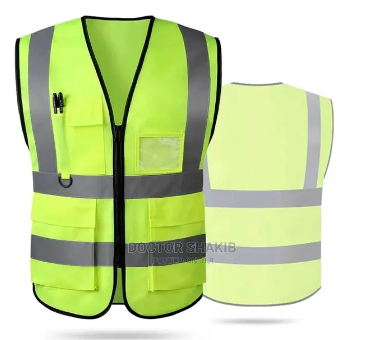 High Visibility Safety Reflector Vest