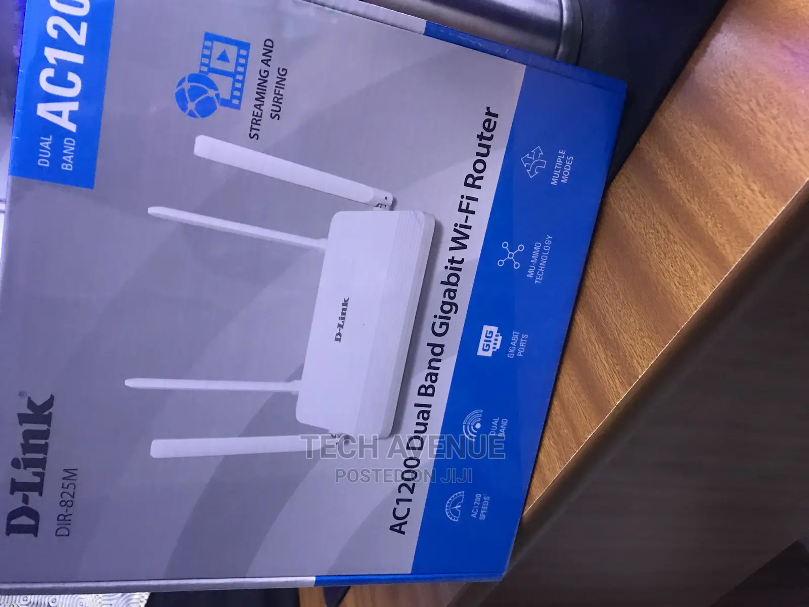 Dlink Ac1200 Gigabit Wi-Fi Router D-Link Dir-825m Router