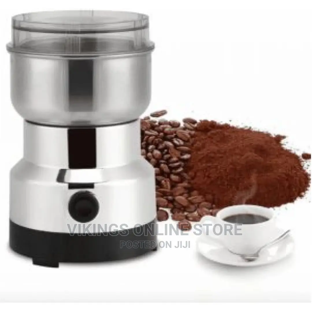 Nima Coffee Grinder – Silver,Black