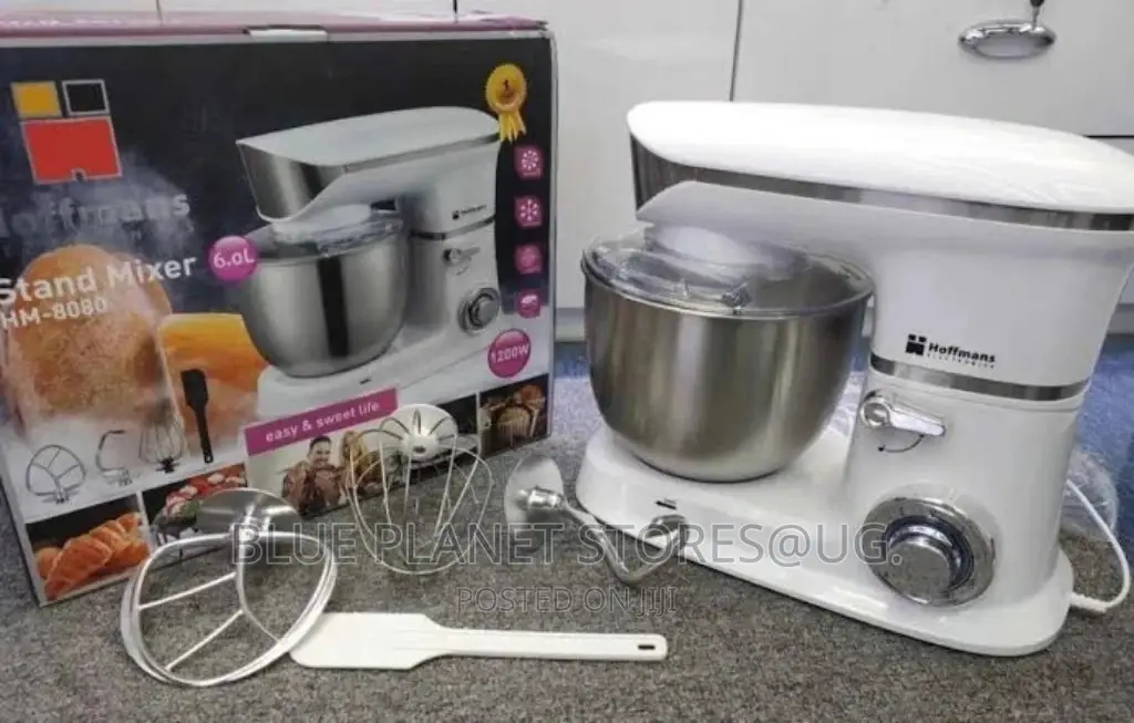 HOFFMANS 6.0litres Stand Mixers \\ 1200w \\ HM-8080