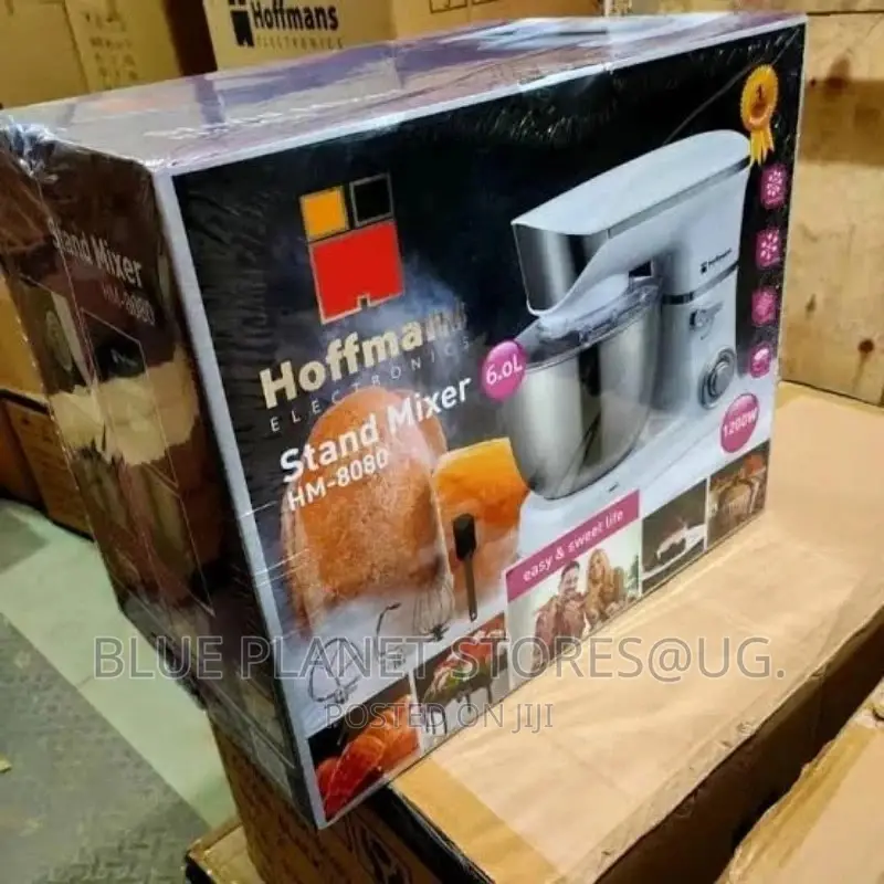 HOFFMANS 6.0litres Stand Mixers \\ 1200w \\ HM-8080