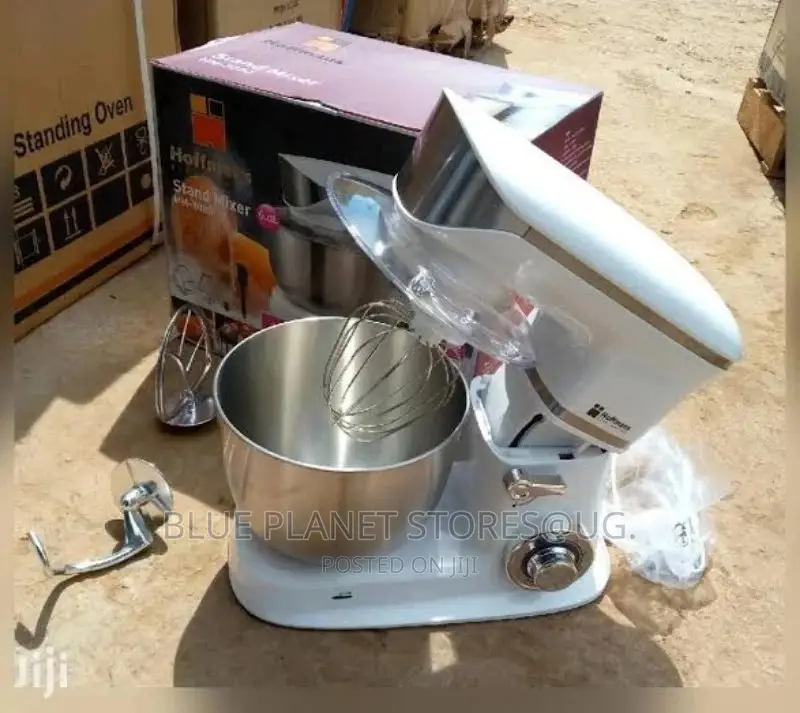 HOFFMANS 6.0litres Stand Mixers \\ 1200w \\ HM-8080