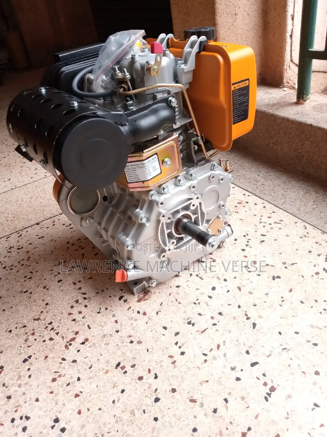 Diesel Engine 186