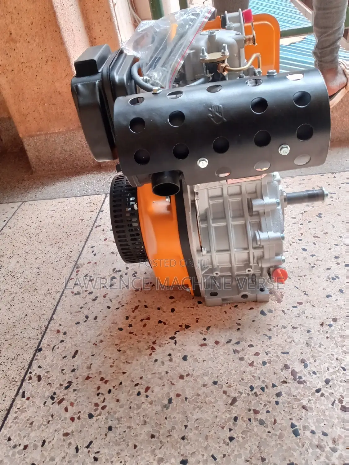 Diesel Engine 186