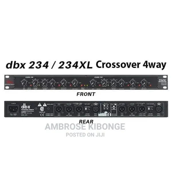 Excellent Quality DBX 2series 231 Audio Graphic Equalizer EQ