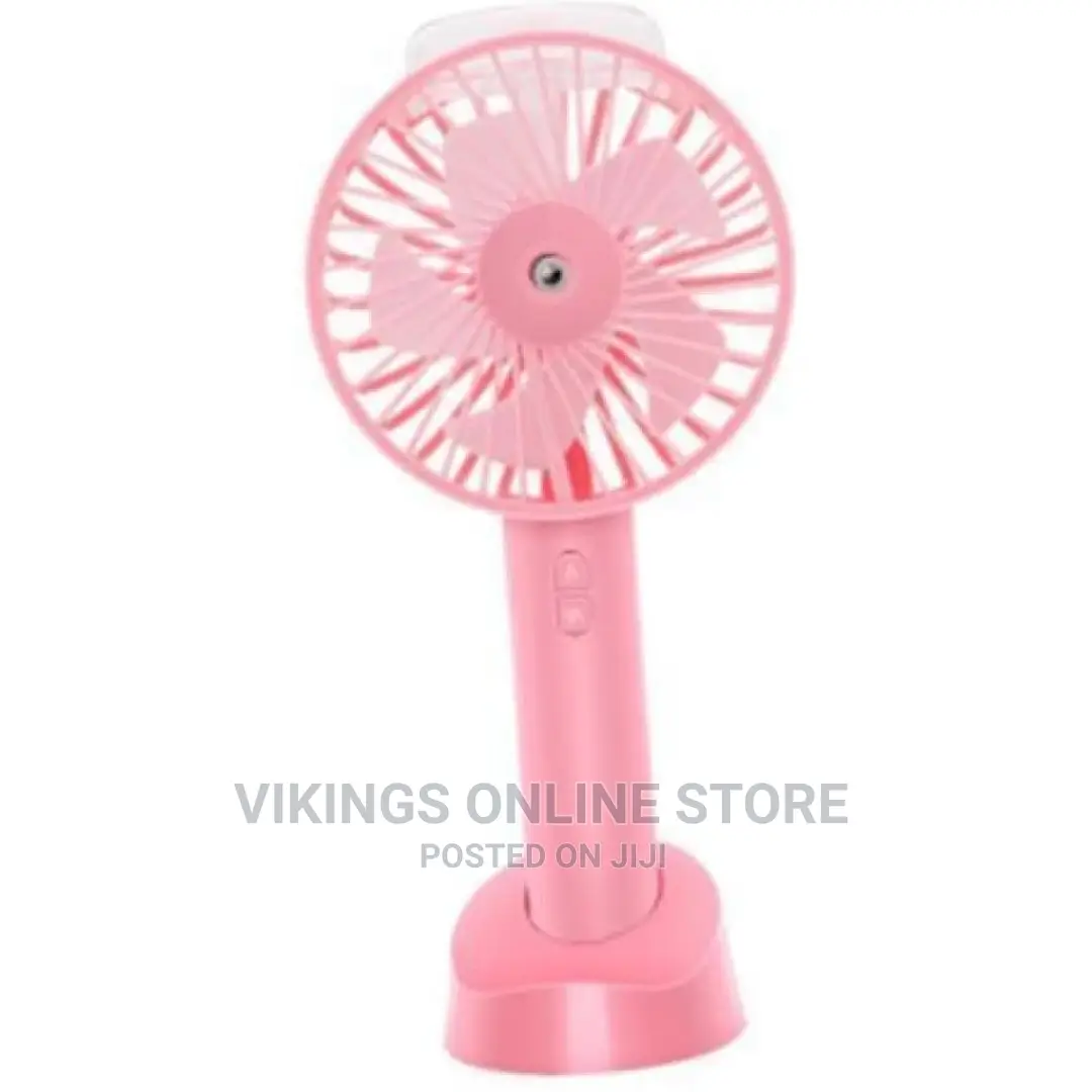 Rechargeable Fan Air Cooler Mini Spray Fan Hand Held –