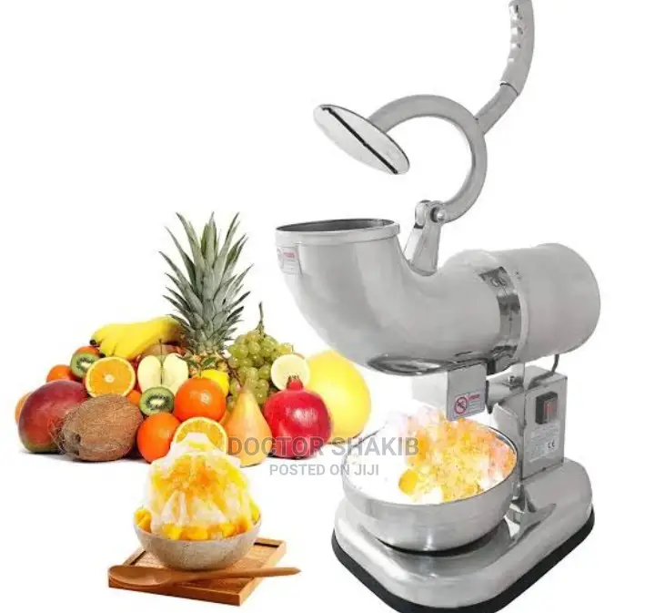 Ice Crusher Machine