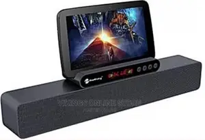 New Rixing Bluetooth 5.0 TWS Soundbar X-Bass Speaker