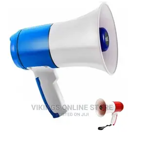 Loudspeaker Megaphone With Recording