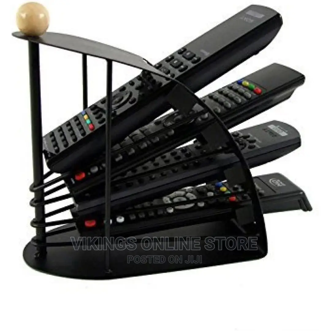 Remote Stand Stand/Organiser/Rack for TV – Black