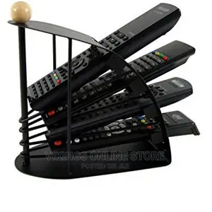Remote Stand Stand/Organiser/Rack for TV – Black