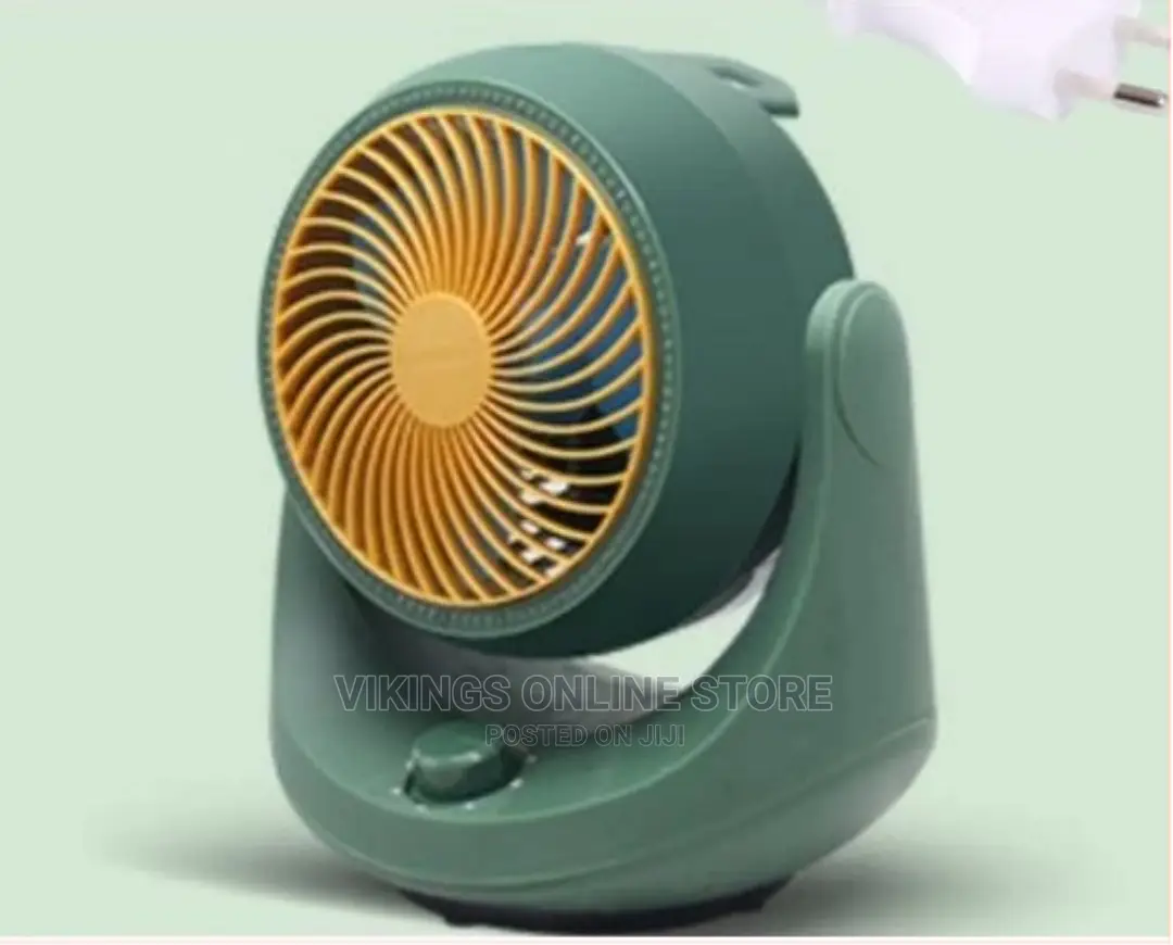 Small Mini Office Desktop Fan, Table Air Circulation Fan