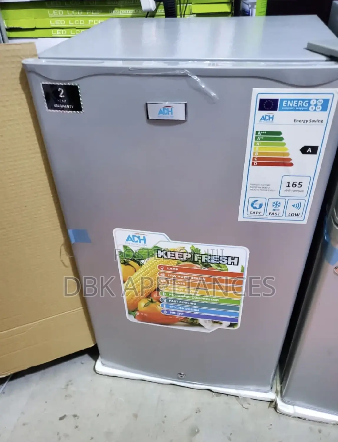 Adh 120l Single Door Fridges With 2yrs Warranty