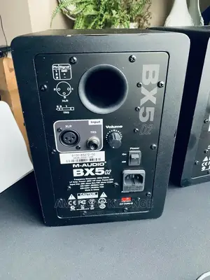 High Quality M-Audio BX5 Paired D2 Active Studio Monitors.