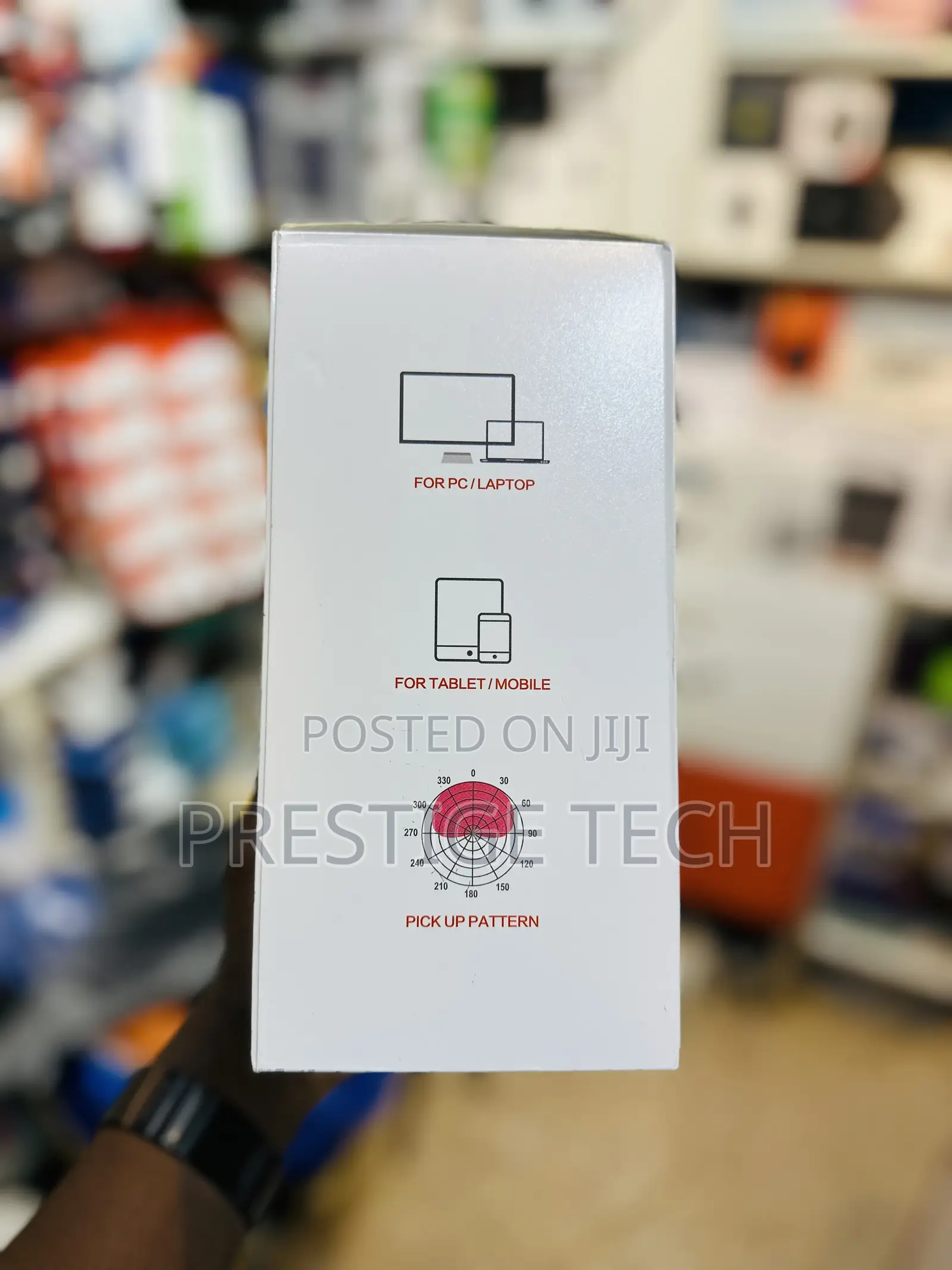 Jmary USB Professional Condenser Microphone (Streaming)