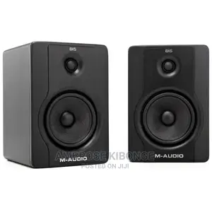 High Quality M-Audio BX5 Paired D2 Active Studio Monitors.