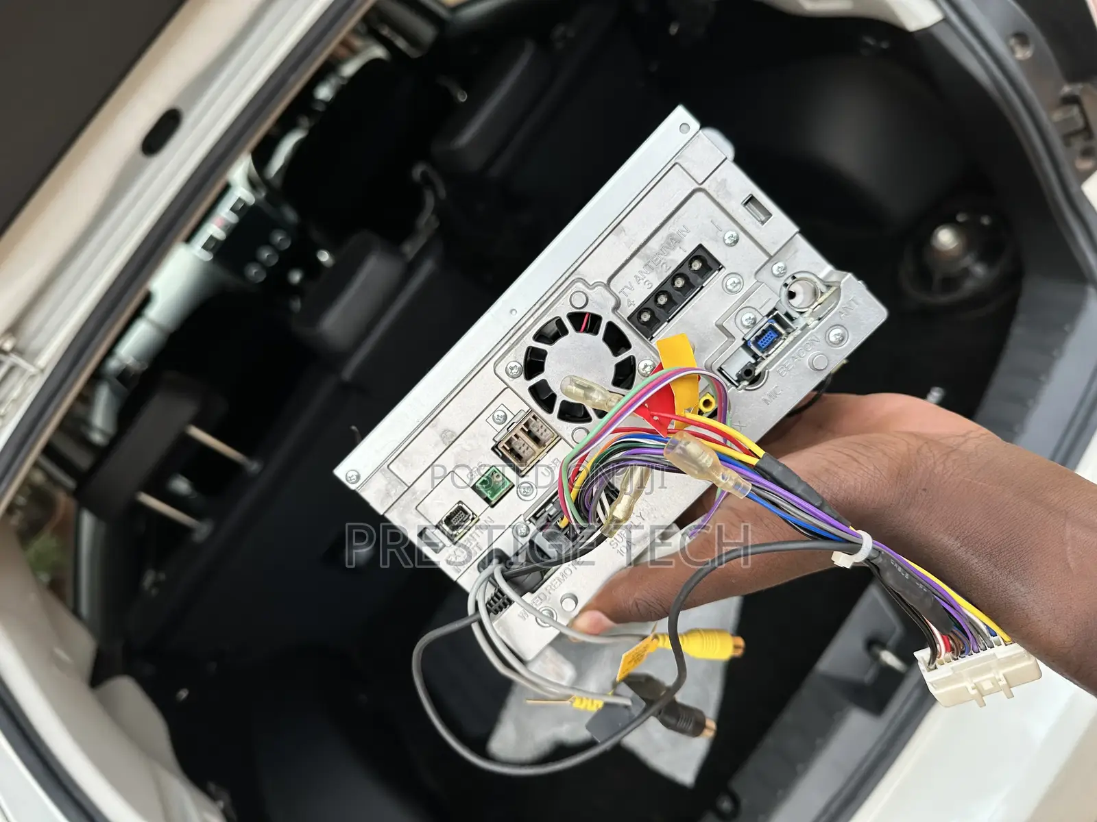 Pioneer Original Subaru Car Radio From Japan (Carrozeria)