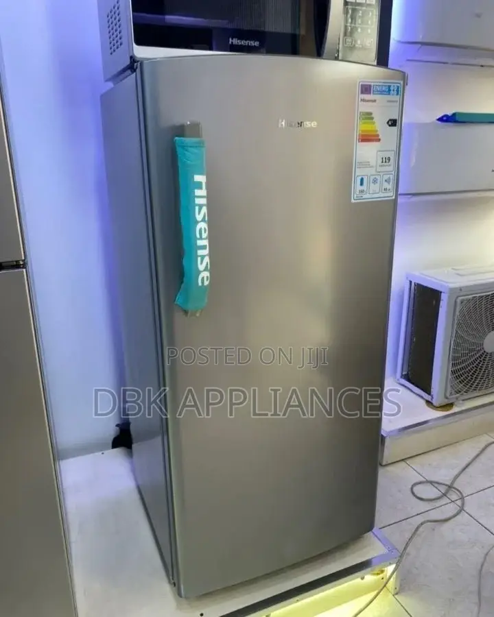 Hisense 195l Single Door Fridges Available