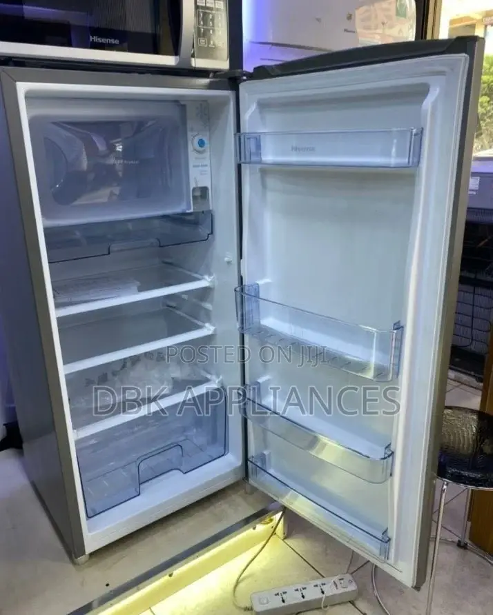 Hisense 195l Single Door Fridges Available