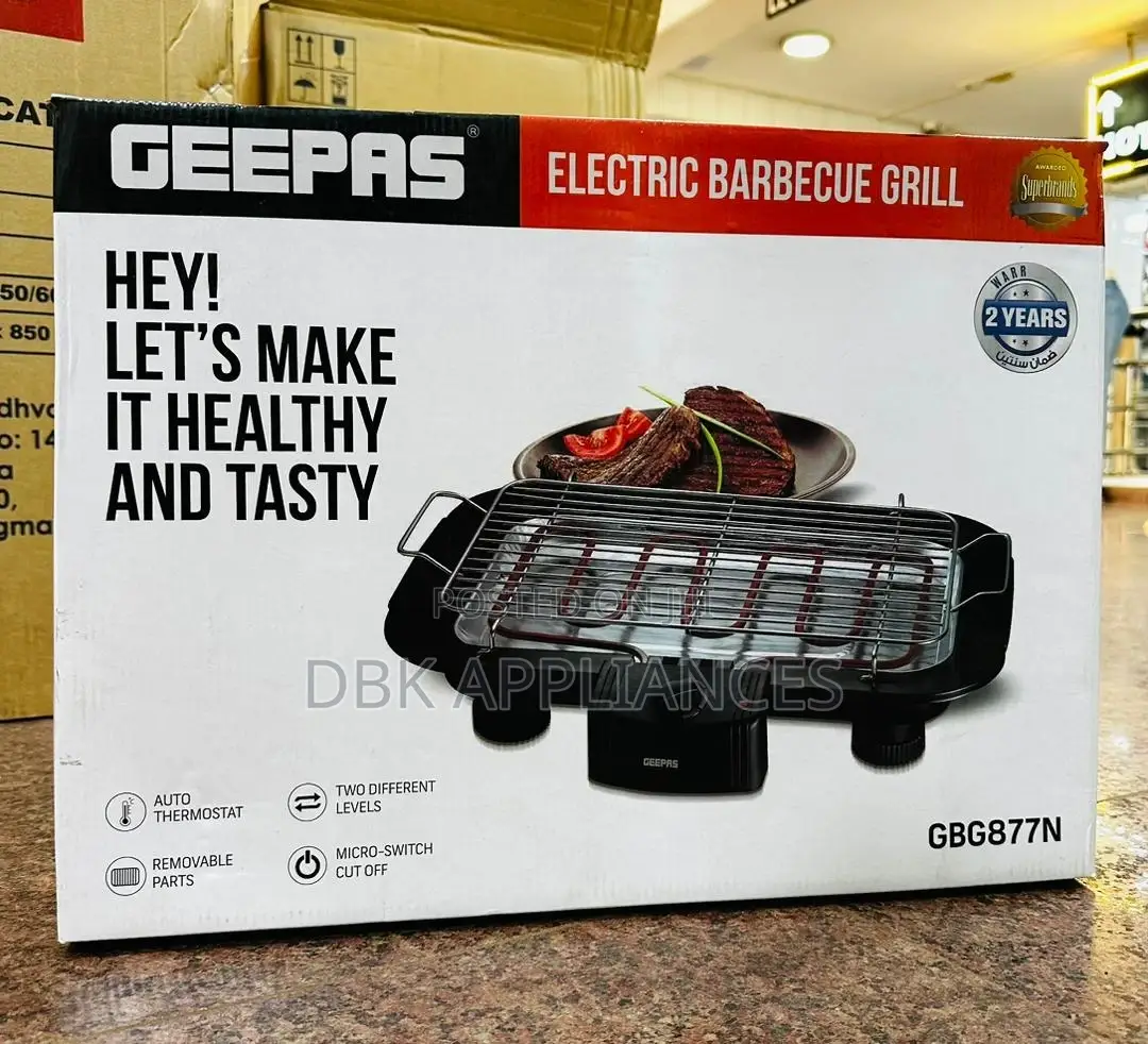 Geepas Electric Barbecue Grill