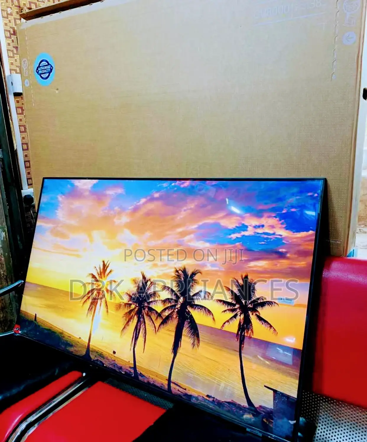 Samsung 50inch Uhd Smart TVS Available Now