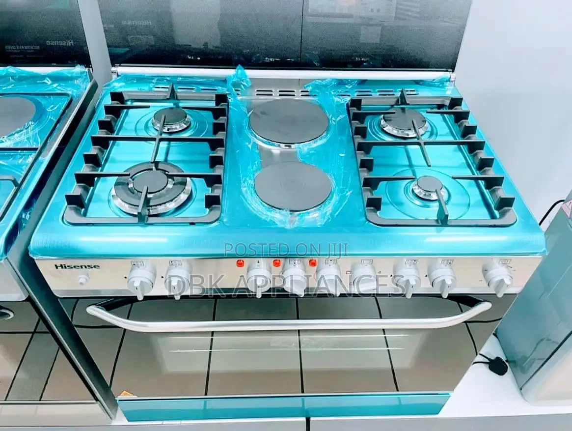 Hisense 4gas 2electric Cooker Beyi Powa