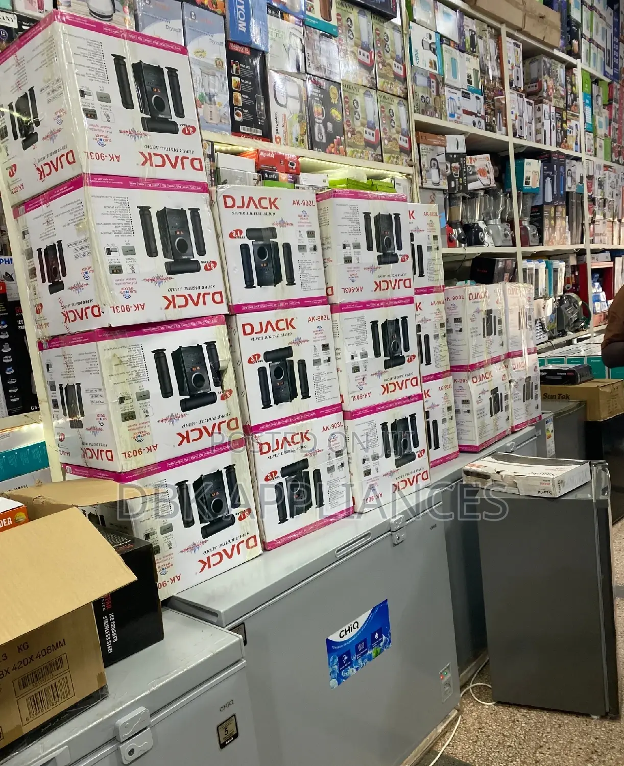 Djack Woofers Wholesale Beyi Powa
