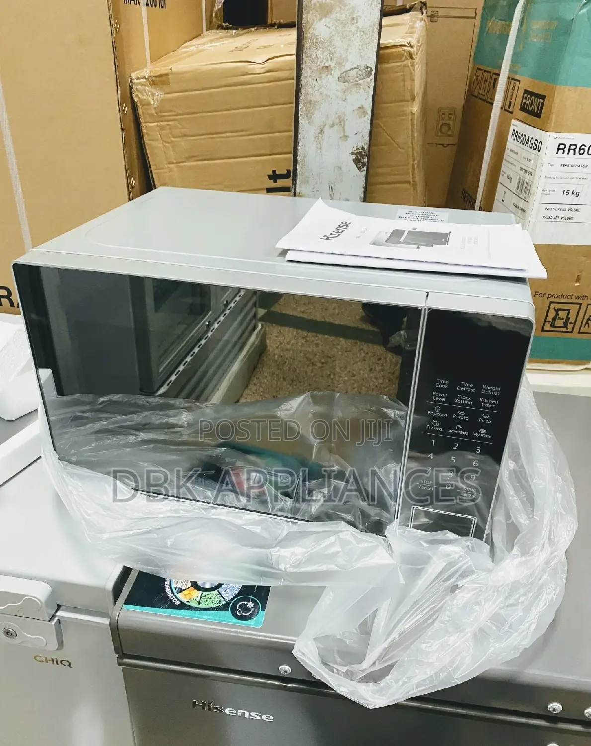Hisense 20l Microwave Oven