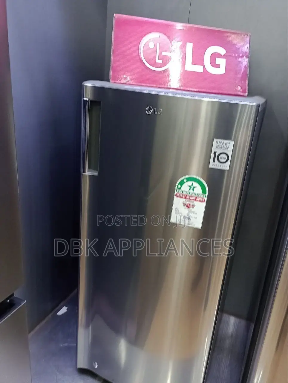 LG 221 Litres Single Door Fridge Authentic