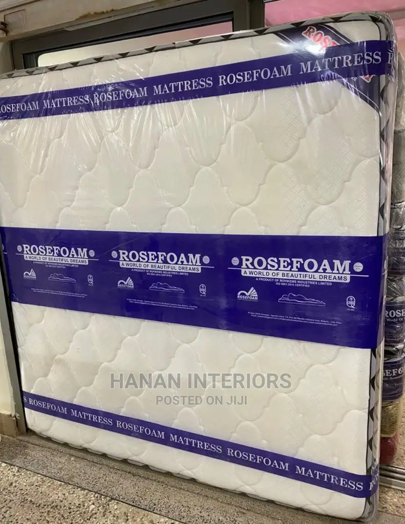 6*6 White Spring Mattress