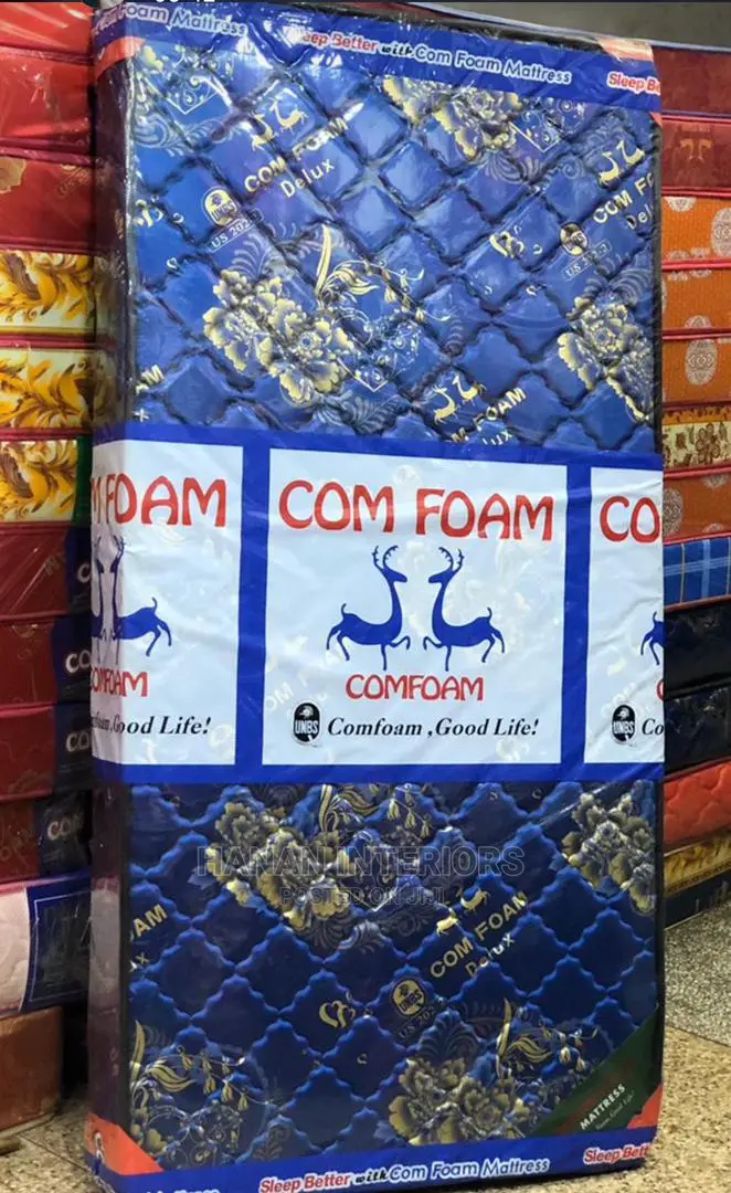 4*6 High Density Mattress -Blue