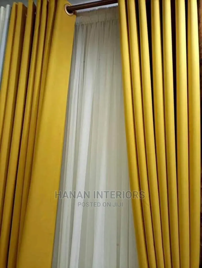 Curtain With Nets
