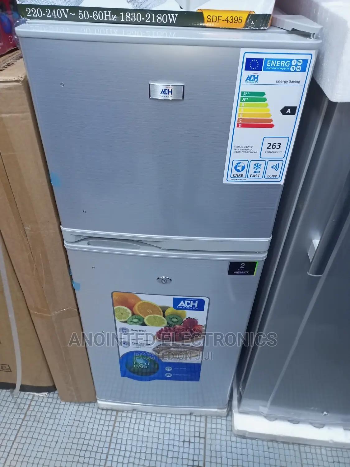 Adh Refrigerator 140L