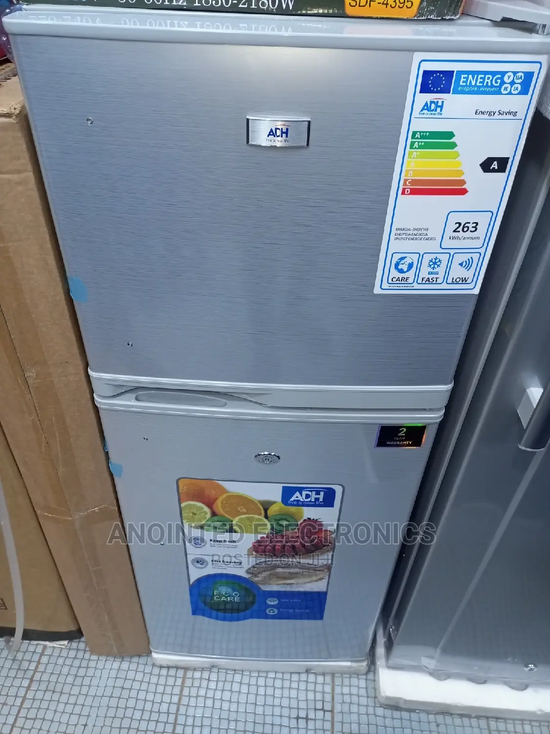 Adh Refrigerator 140L