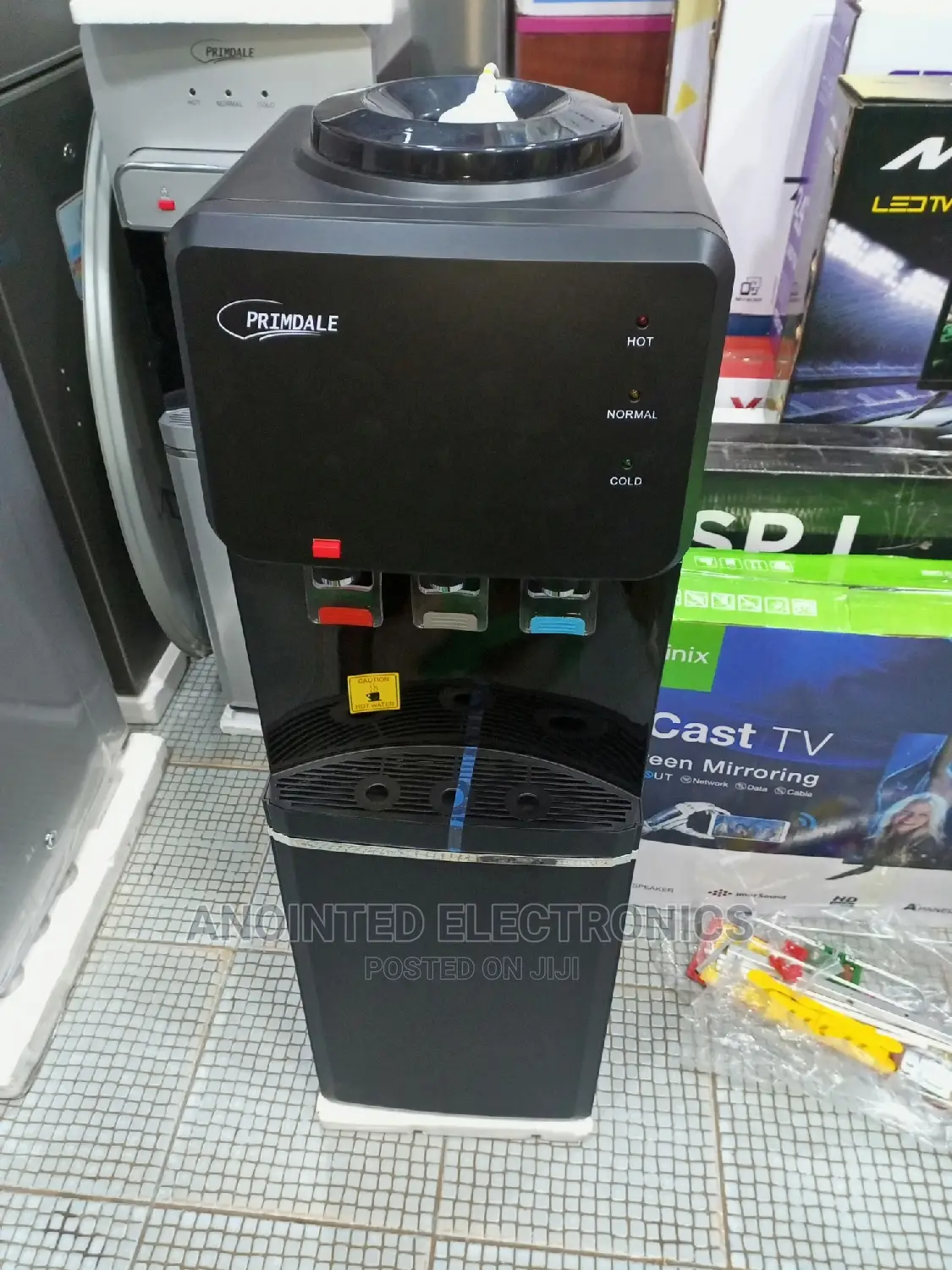 Water Dispenser With a Compressor