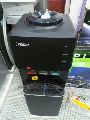 Water Dispenser With a Compressor