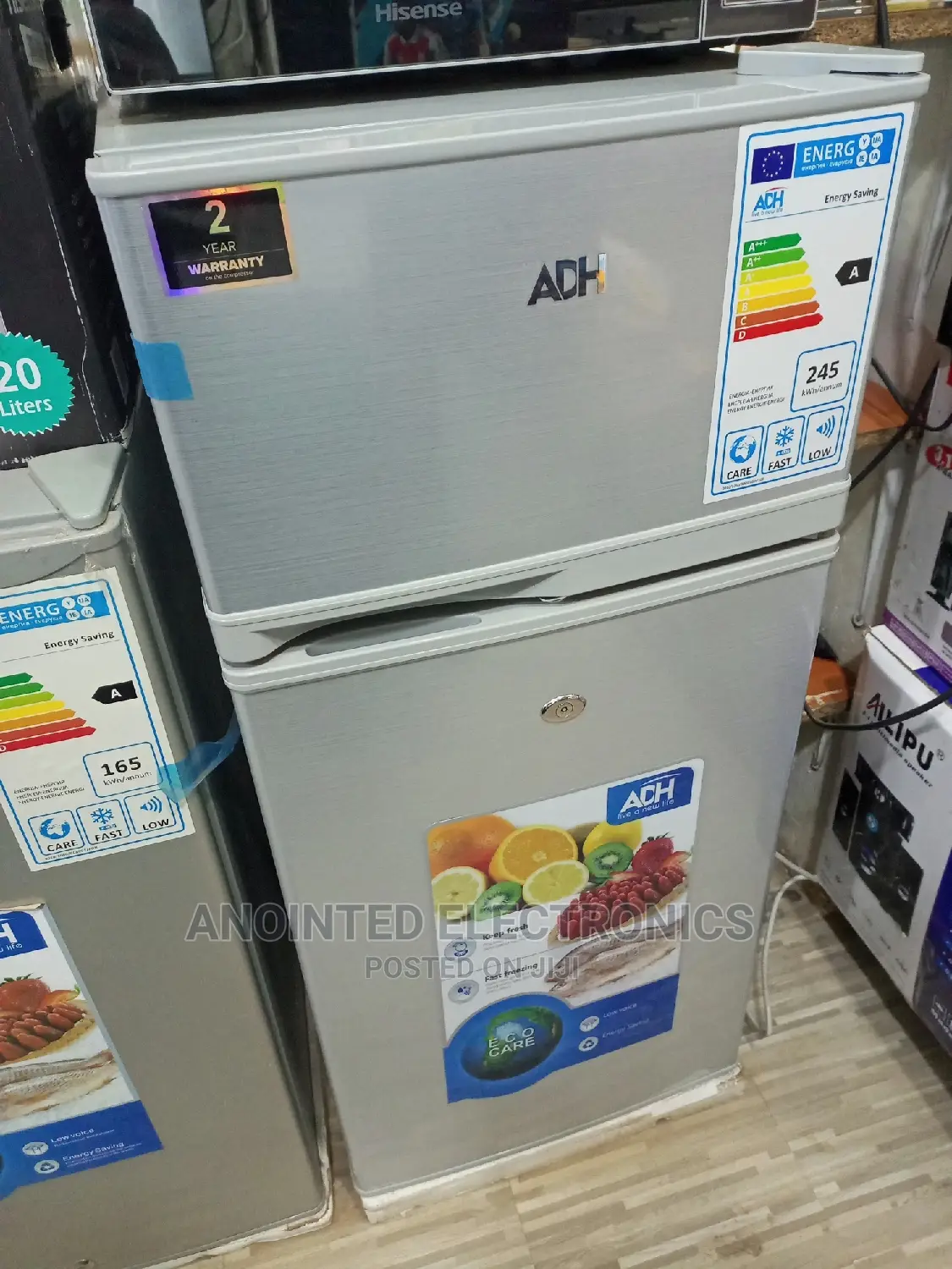 Adh Refrigerator 13L