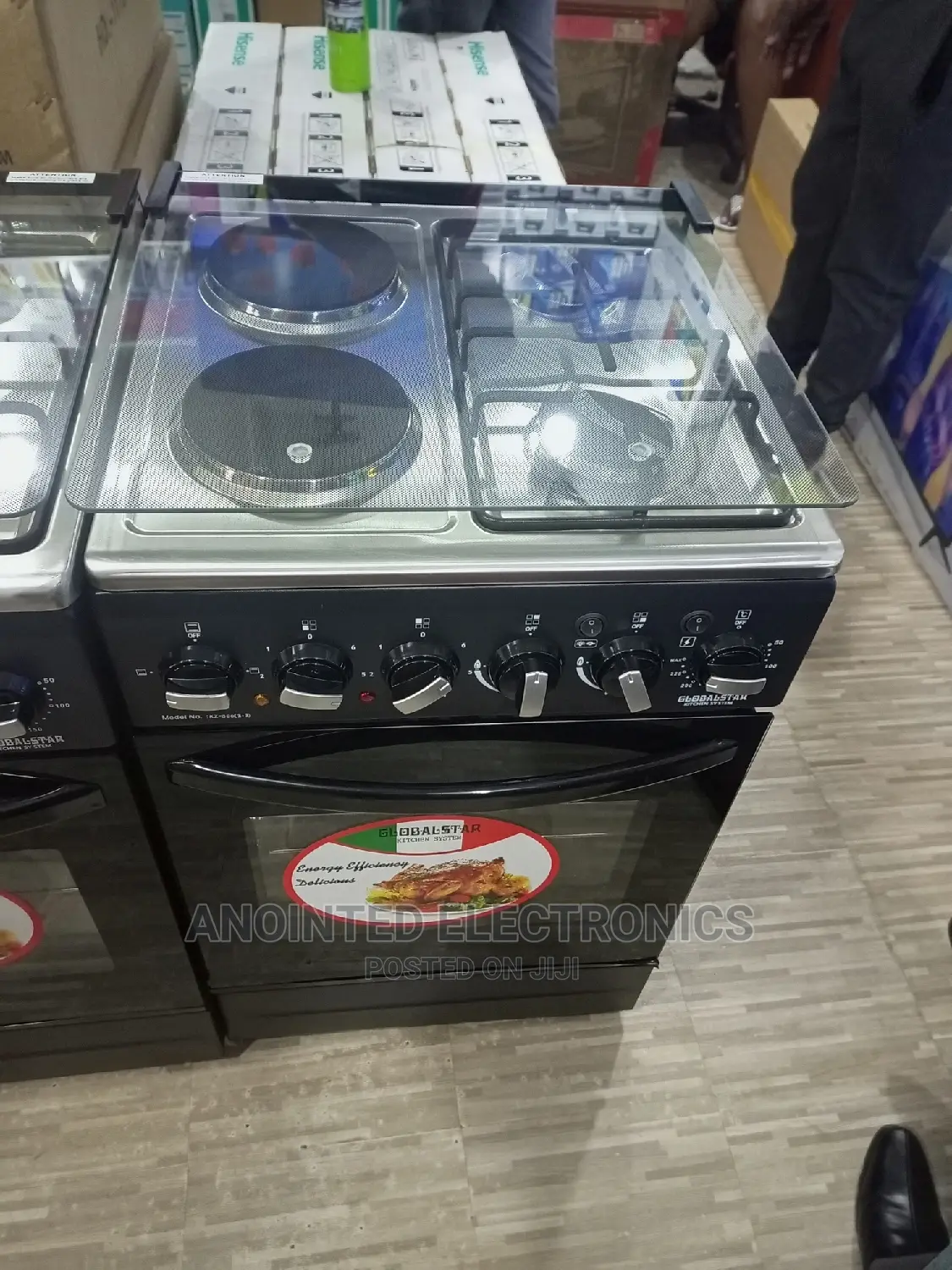 Globalstar Gas Cooker