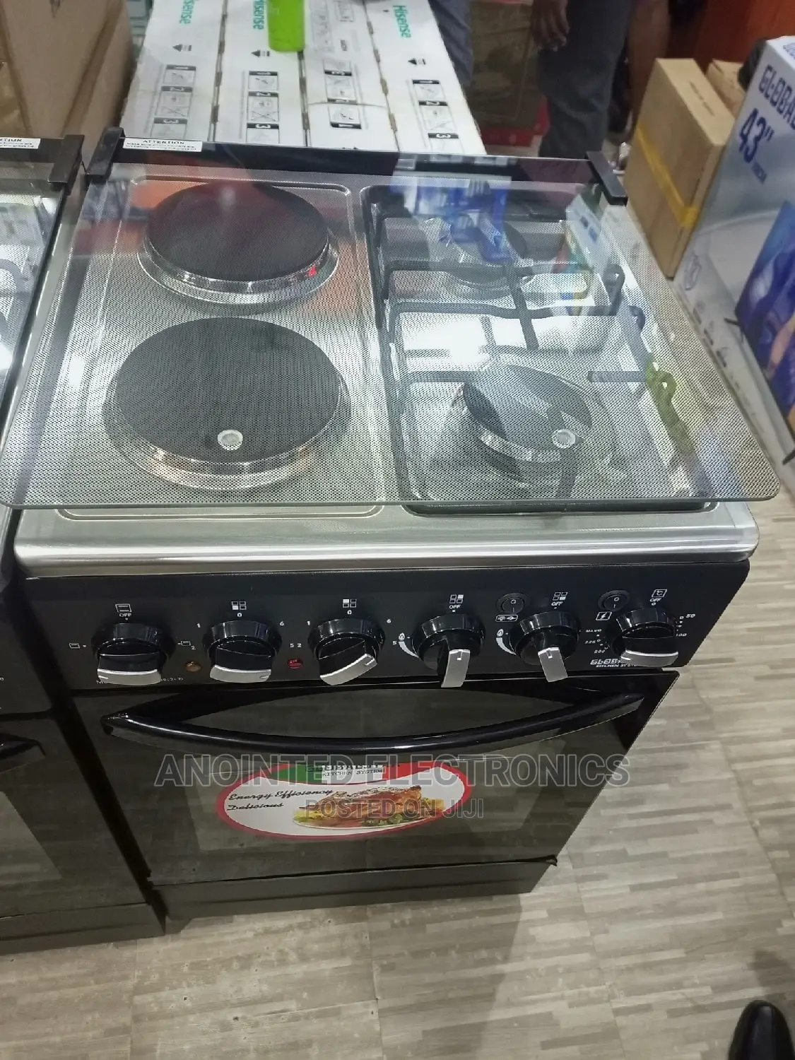 Globalstar Gas Cooker