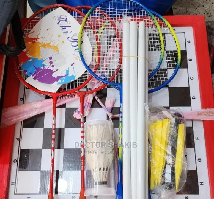 4pcs/ Set Badminton Game Set