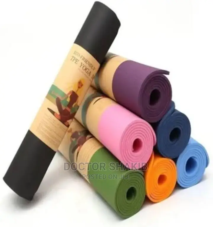 Yoga Mats (8mm)